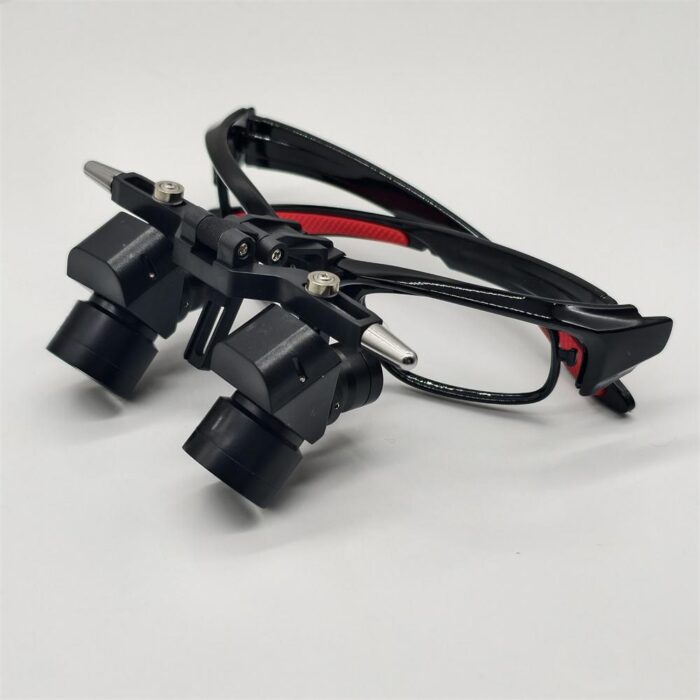 5W Surgical Dental Microscope Medical Headlamp Loupe Magnifier with Light Equipment Tool for Dentistry  Adjustment 3x-5x  YN-LO35 - Image 2