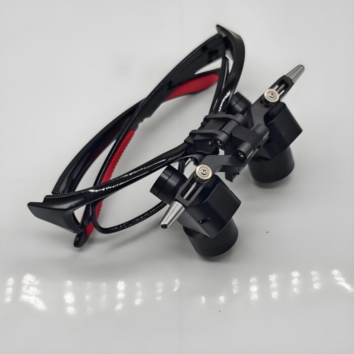 5W Surgical Dental Microscope Medical Headlamp Loupe Magnifier with Light Equipment Tool for Dentistry  Adjustment 3x-5x  YN-LO35 - Image 5